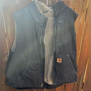Mens carhartt vest